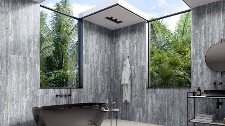 Apavisa potenciará en Coverings acabados textiles, marmóreos, pétreos y metalizados
