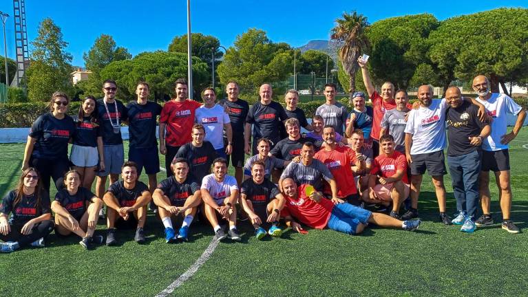 Sacmi Ibérica celebra en Benicàssim la cuarta Olimpiada interna con más de 90 empleados