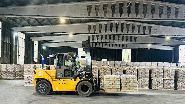 El consumo de cemento en España crece un 7,5% hasta junio