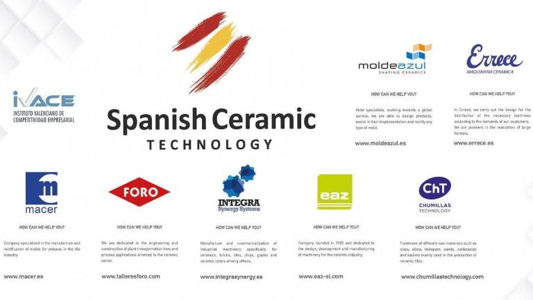 Spanish Ceramic Technology mostrará sus últimos avances en MosBuild Moscú