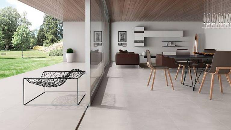 Diseño de interiores en el exterior, un must de Argenta Cerámica