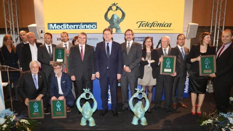 Rafael Benavent y Frescamar, protagonistas de los premios Empresa del Año de Castellón