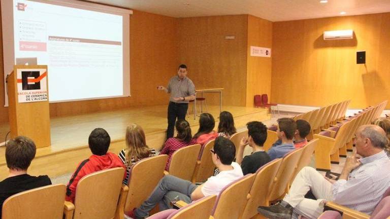 La ESCAL, ‘cantera’ para los técnicos cerámicos