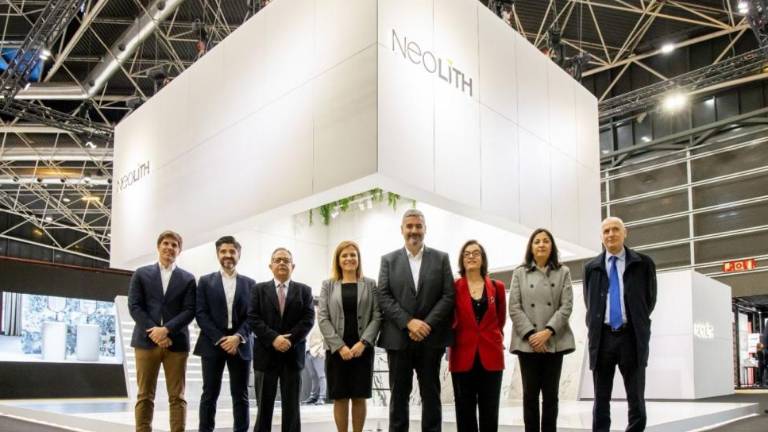 Neolith muestra en Cevisama lo último en diseño y sostenibilidad