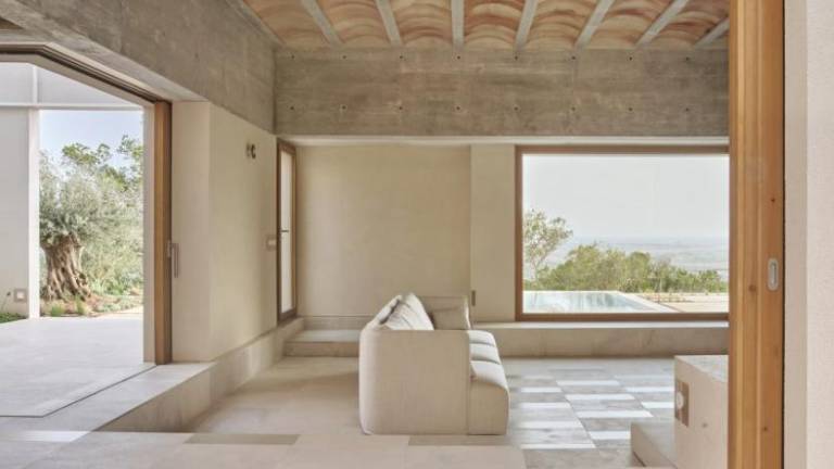 Casa en Puntiró, arquitectura premiada por su aprovechamiento de la cerámica