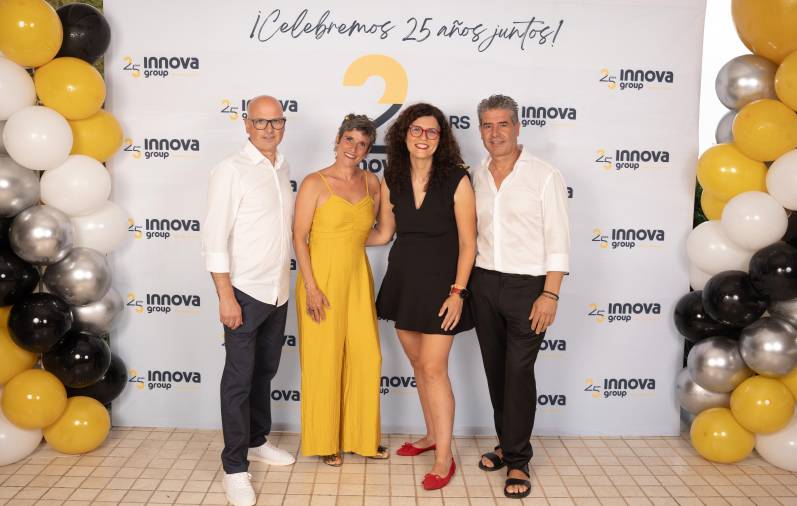 Galería de fotos de la gala de Innova Group para conmemorar su 25º aniversario