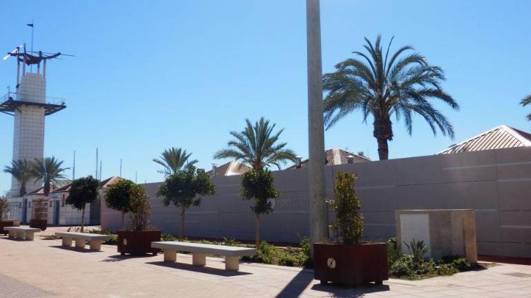 PortCastelló invierte 100.000 euros en una nueva fachada cerámica