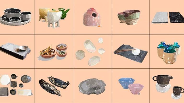 Comienza en Barcelona 'Platos del Día. Cerámica contemporánea y de autor'