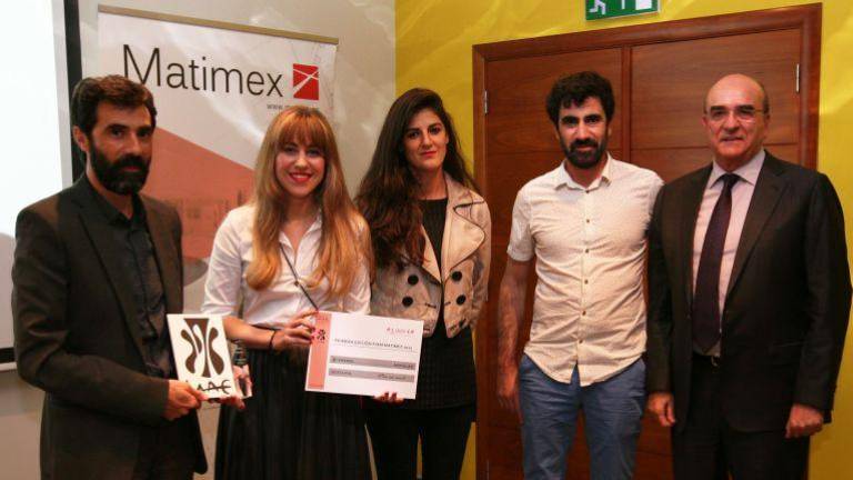 Colofón a la primera edición de los premios Piam de Matimex