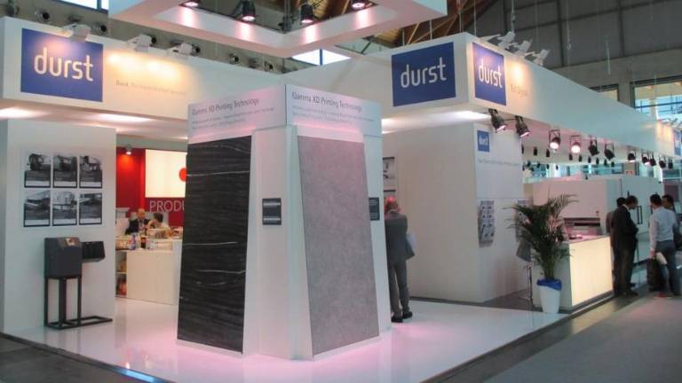 Durst anuncia la comercialización de su Digital Glaze en 2018