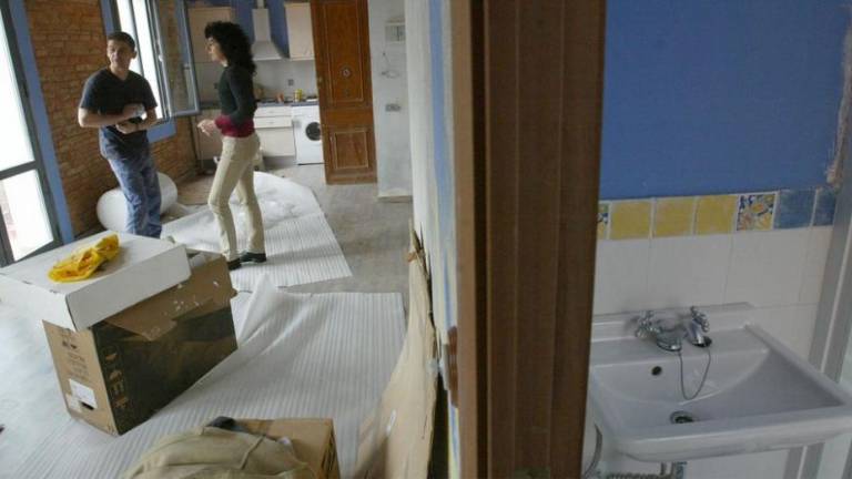 El gasto medio por reformas se disparó en España durante 2015