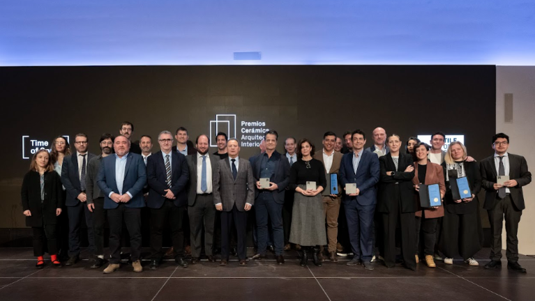 Time of Spain | Ascer entrega los XXIV Premios Cerámica de Arquitectura e Interiorismo
