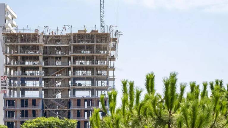 Los visados de vivienda en España marcan el dato más alto en 18 años