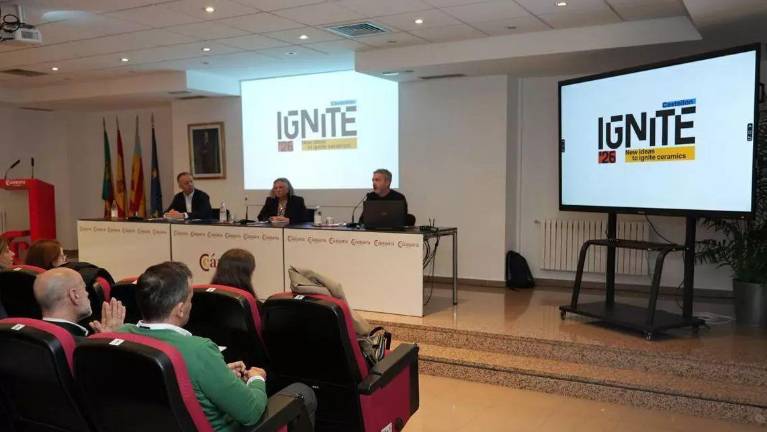 Ignite | El congreso cerámico abre inscripciones para su cita de septiembre en Castelló