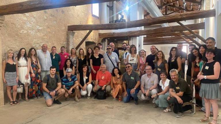 El equipo de ITC-AICE, en una emotiva experiencia cerámica en l’Alcora