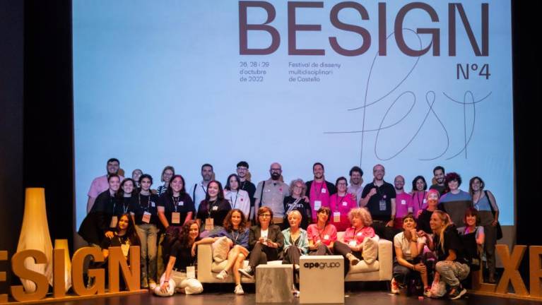 400 personas respaldan en Castelló el Besign, Festival Interdisciplinar de Diseño