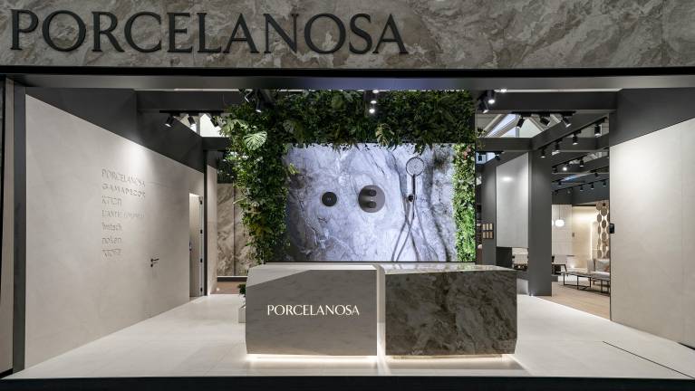 Porcelanosa | Así es el estand de la compañía en Cersaie 2025