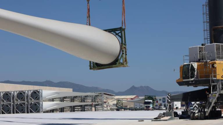 $!PortCastelló se convertirá en hub de energía eólica marina flotante en el Mediterráneo