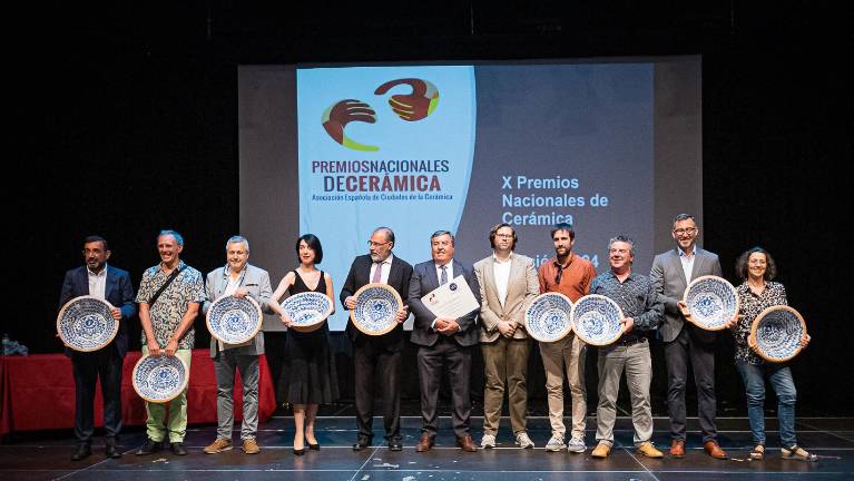Premios Nacionales de Cerámica | Listado completo de los ganadores