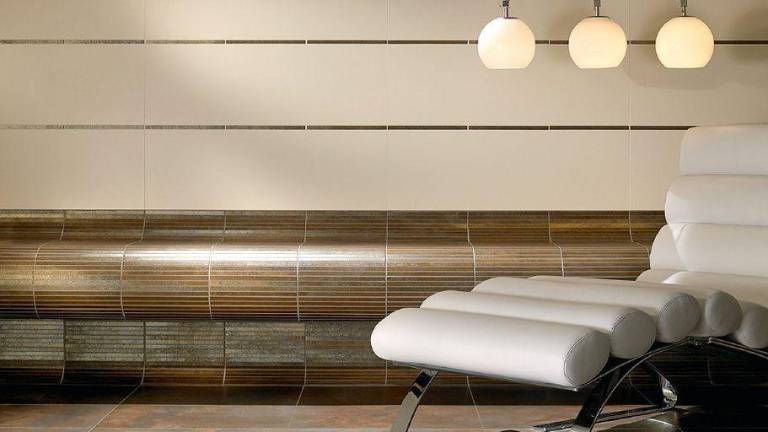 Perfiles de alta calidad para los diseños cerámicos de moda