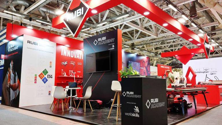 Rubi celebrará su 75º aniversario en Cersaie y Batimat