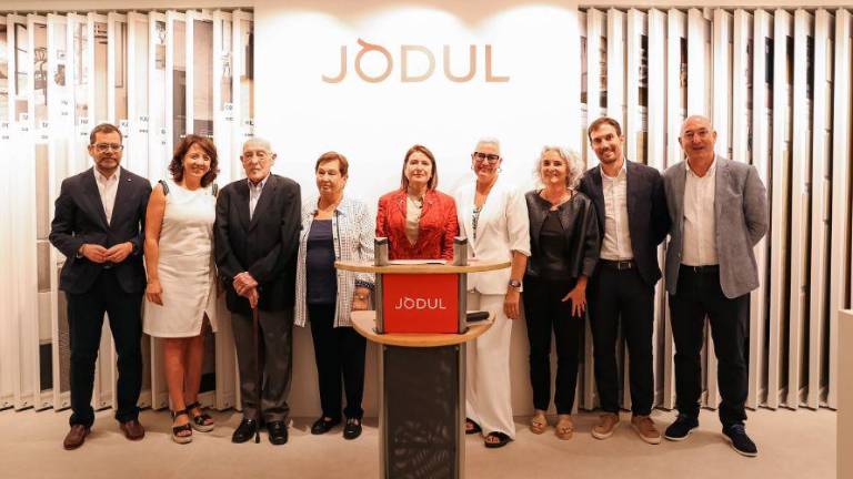 Jòdul inaugura un nuevo showroom de 1.500 m² en el marco de su 30º aniversario
