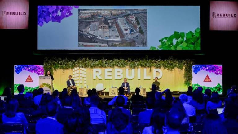 La reforma del CTE, la construcción industrializada y la economía circular, temas candentes en Rebuild