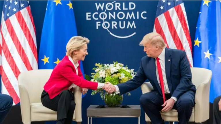 Trump confirma que retrasa hasta el 9 de julio los aranceles del 50% a la Unión Europea