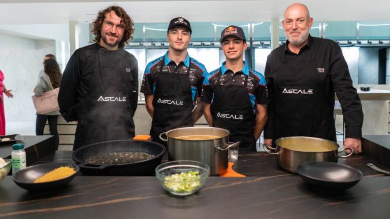 Ascale refuerza sus patrocinios deportivos