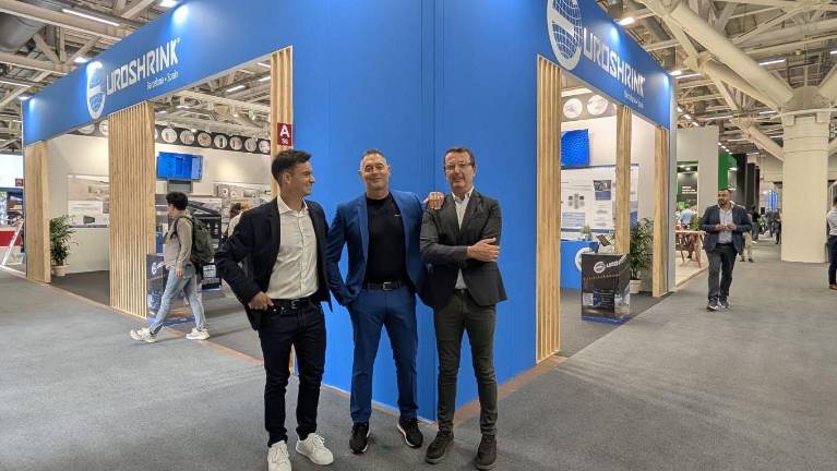 Euroshrink cierra un Cersaie 2025 «inolvidable» y prepara su 40º aniversario