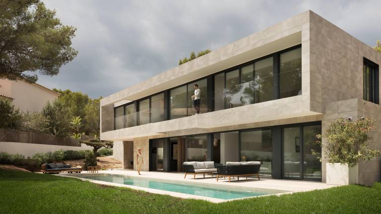 Casa Marratxí, la casa modular que convierte la cerámica en piel y lenguaje arquitectónico