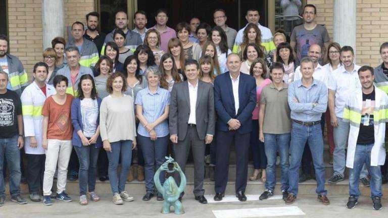Cartonajes La Plana logra la distinción por su trayectoria