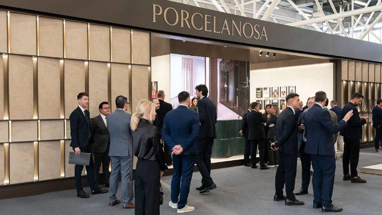 Porcelanosa cierra Cersaie 2026 con más de 3.000 visitas diarias a su estand