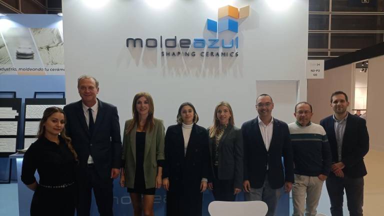 Molde Azul, referente en innovación en Cevisama 2024