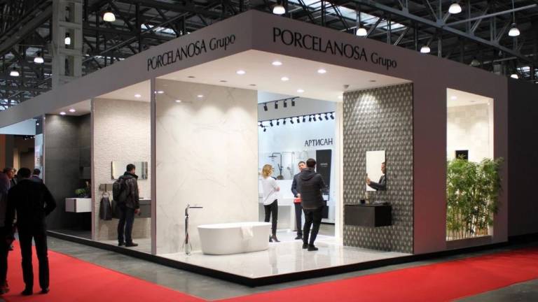 El sello de calidad de Porcelanosa 'desembarca' en Moscú