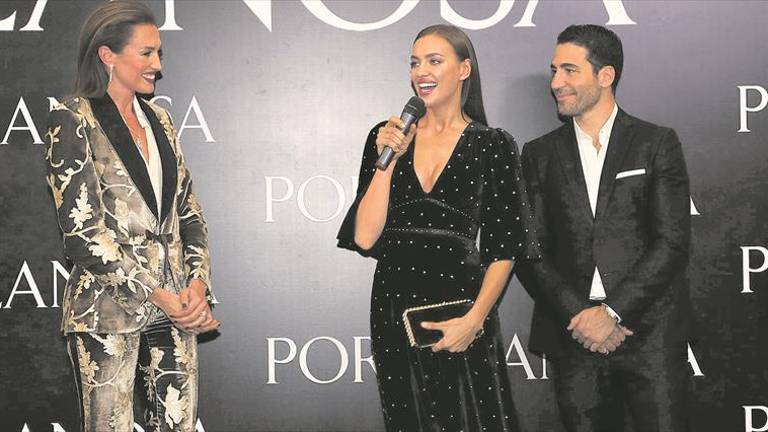 La gran noche de estrellas de Porcelanosa en Castellón