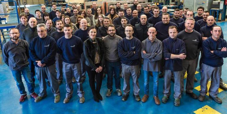 Molde Azul, ‘partner’ en la fabricación de moldes en Cevisama 2024