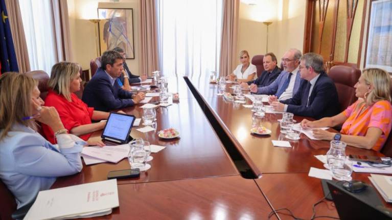 Mazón, sobre la cerámica: «La paciencia se me puede terminar con el Gobierno»