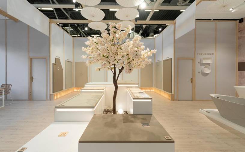 Galería de Fotos | Acquabella destaca con su puesta en escena en Cersaie