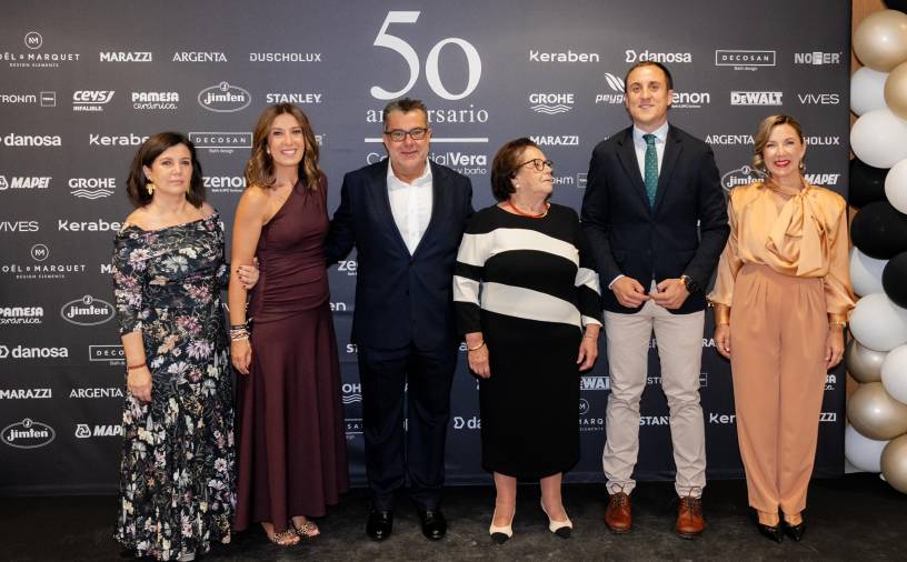 Las mejores imágenes de la celebración de los 50 años de Comercial Vera