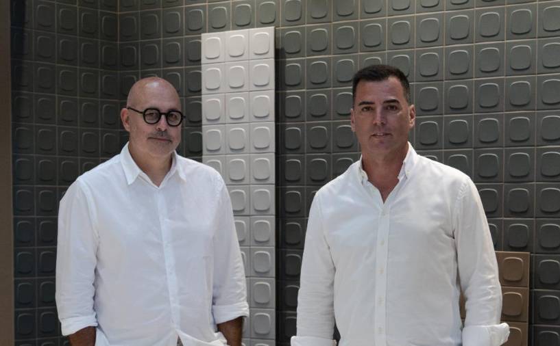 Galería de fotos | Nadis Design y su galería de tendencias cerámicas en Cersaie