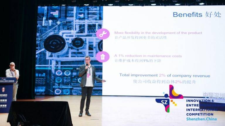 Digit-S presenta su proyecto Cerámica 4.0 en la ciudad china de Shenzhen
