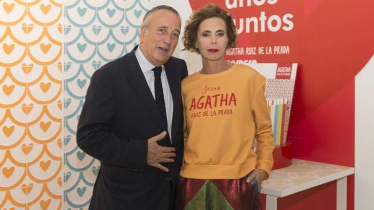 Agatha Ruiz de la Prada, Premio Nacional de Diseño de Moda