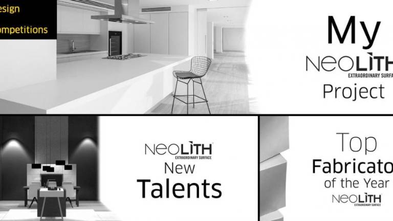 Neolith convoca sus terceros Concursos de Diseño