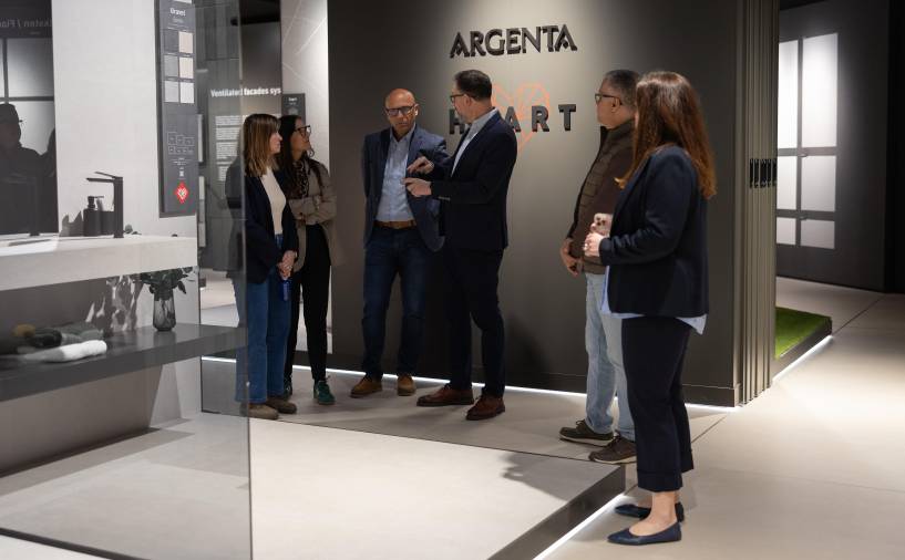 Galería de fotos | Argenta, anfitriona de profesionales de todo el mundo en The Essential Tile Meeting