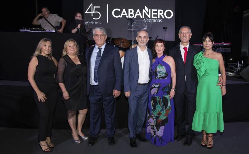 Galería de Fotos | Cabañero celebra sus 45 años de trayectoria empresarial