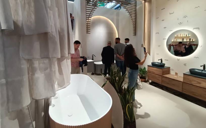 Galería de Fotos | Zenon eleva el listón de sus soluciones de baño en Bolonia