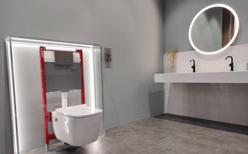 Galería de fotos | TECE e Hidrobox, equipamiento de baño premium en Cersaie 2025