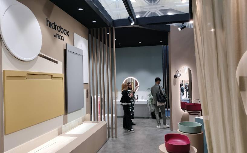 Galería de fotos | TECE e Hidrobox, equipamiento de baño premium en Cersaie 2025