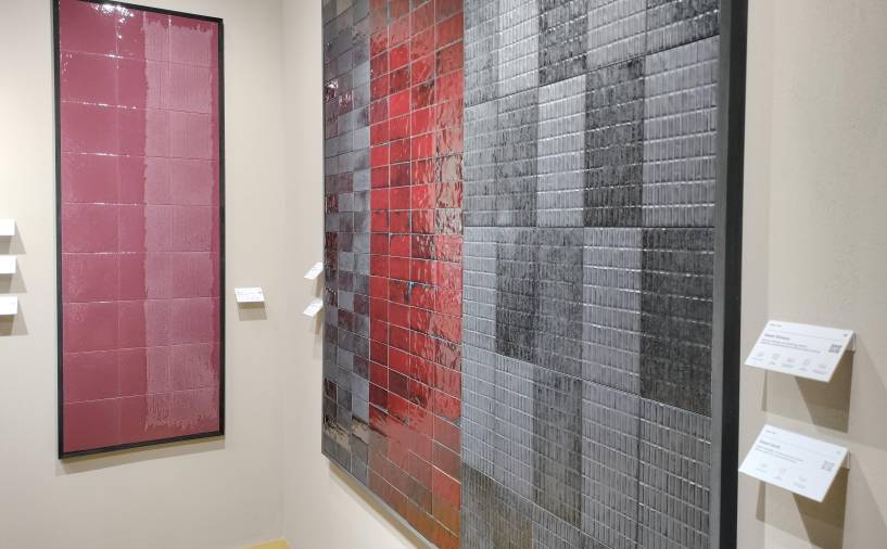 Galería de fotos | Colorobbia convierte su espacio en Cersaie en una plataforma de tendencias cerámicas